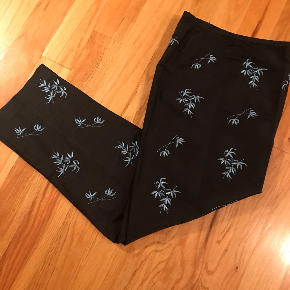 Karen Kane Lifestyle 100% Silk Pants Size 10